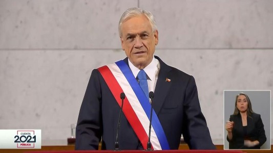 Piñera dijo que "ha llegado el tiempo del matrimonio igualitario" en Chile