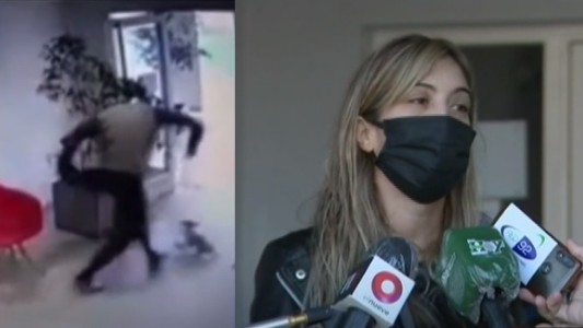 "Me dijo que lo quiso morder", contó la dueña de la perra pateada por su expareja