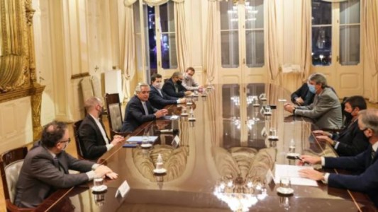 Alberto Fernández se reunió con el Consejo Agroindustrial por la suspensión de exportaciones de carne