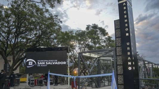 Conectarán a los barrios altos de la ciudad de Jujuy con un ascensor urbano de 20 metros de altura