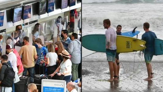 Turistas vacunados y sin miedo al contagio impulsan la economía de Costa Rica