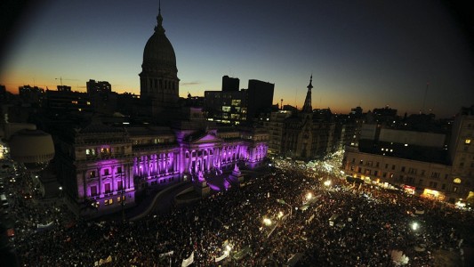 Alcorta sobre #NiUnaMenos: "Los cambios en estos seis años fueron enormes"