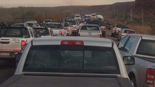 Cerca de 20 heridos tras un choque en cadena en cercanías a localidad neuquina de Añelo