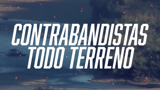 Quisieron contrabandear una camioneta al país en un gomón desde Bolivia -#FlashChat