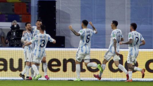 Eliminatorias: Argentina y Chile no se sacaron ventaja