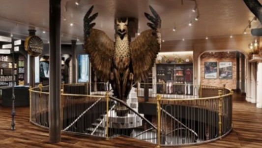 Se inauguró en Nueva York una tienda con la mayor colección de productos de Harry Potter