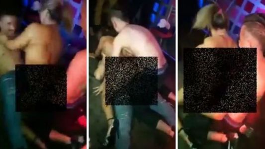 Escándalo en Mendoza por un show de strippers en un boliche que terminó con sexo explícito