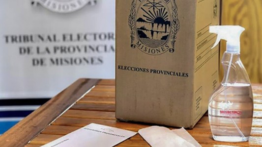 Elecciones en pandemia: con protocolos, se vota en Misiones