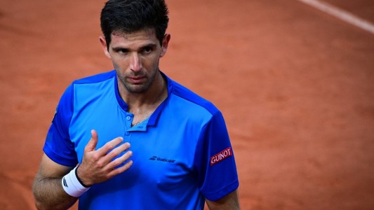 Fin del sueño para Delbonis: eliminado en Roland Garros