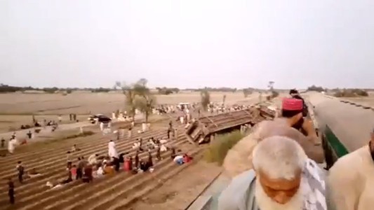 Trágico accidente de tren deja al menos 36 muertos