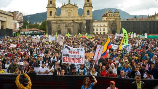 Fracaso del diálogo en Colombia: Gobierno y manifestantes se culpan mutuamente