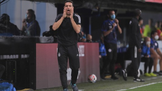 Scaloni aún no define el equipo para enfrentar a Colombia: "El cambio de esquema es una posibilidad real"