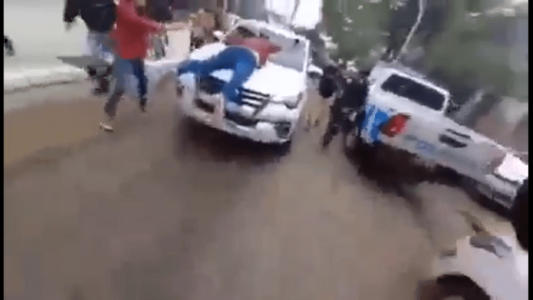 Formosa: un ministro arrastró a un manifestante con su auto durante una protesta