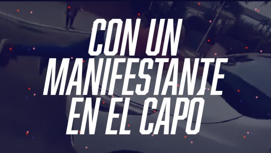 El ministro de salud de Formosa arrastró sobre el capó a un comerciante