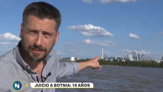 Juicio a Botnia: 10 años después