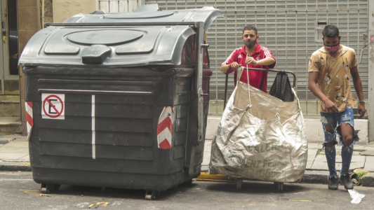 Más de la cuarta parte de los porteños es pobre y menos de la mitad, de clase media