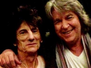 Ron Wood se une a un ex rolling stone en anticipo de disco en vivo en homenaje al blusero Jimmy Reed