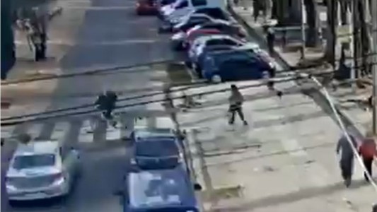 Un ciclista fue atropellado cuando cruzaba una esquina en La Plata
