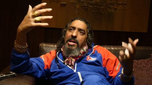 El cantante Diego El Cigala fue detenido tras ser acusado por violencia de género