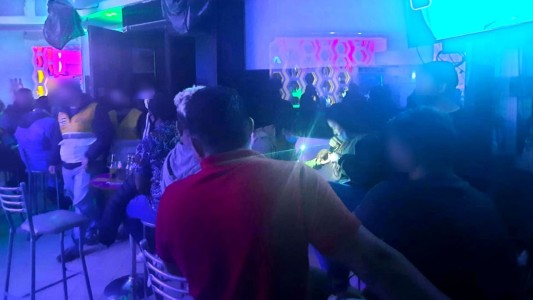 Organizó una fiesta clandestina en un boliche de Monserrat y terminó detenido