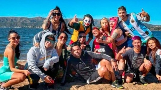 Influencers participaron de un “reality clandestino” en Carlos Paz: detuvieron a Kiko de zona sur