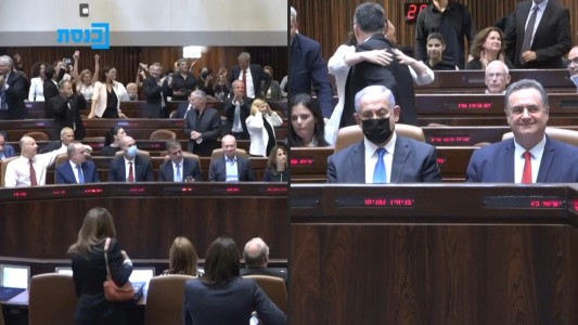 Naftali Bennett destronó a Benjamin Netanyahu como primer ministro israelí