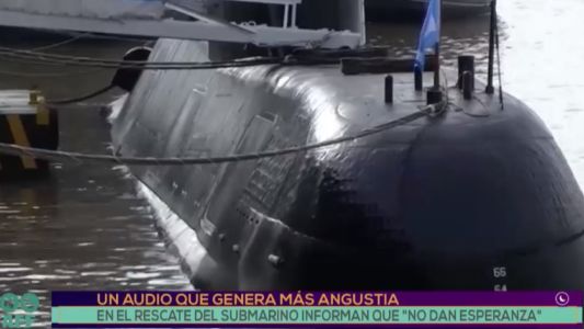 La última foto de la tripulación completa del ARA San Juan