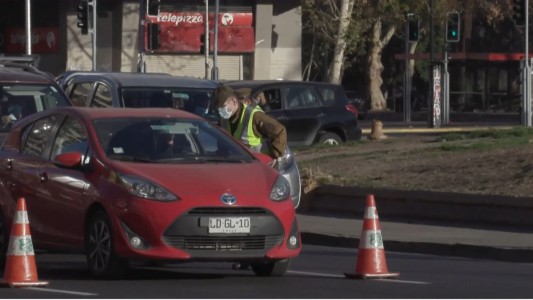 Santiago comenzó nueva cuarentena total por aumento de casos pese a vacunación