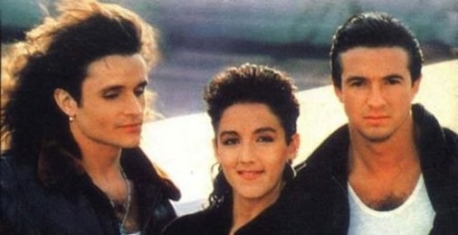 El grupo español Mecano cumpliría hoy 40 años