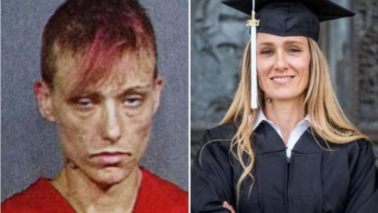 La increíble transformación de una mujer que dejó las drogas y entró a la universidad
