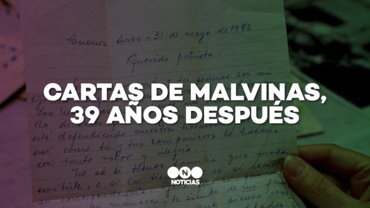 Las cartas de la guerra de Malvinas