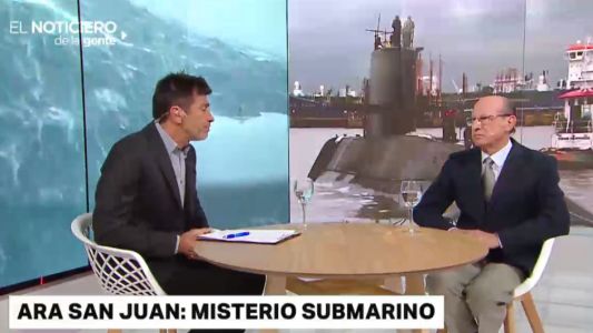 ¿Qué pasó con el submarino? La palabra del especialista en submarinos Antonio Mozzarelli