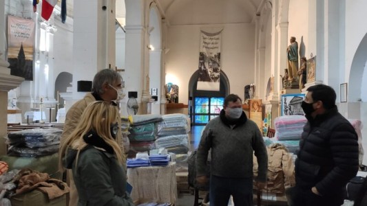 Lanzan Operativo Abrigar en la parroquia de San Cayetano