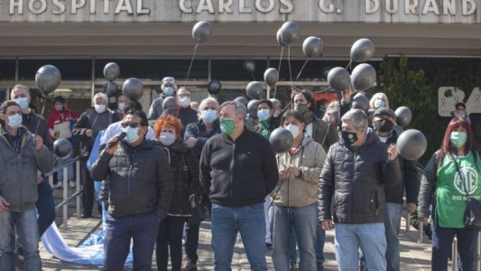 Masiva renuncia de enfermeros al Hospital Durand