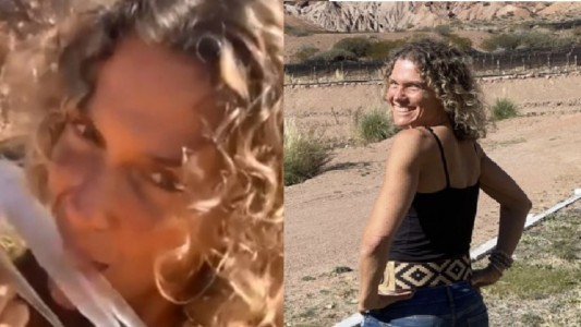 Por la nevada en Córdoba, Maru Botana volvió a ser tendencia en Twitter