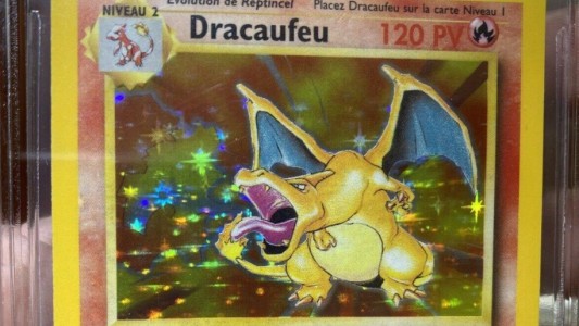 La carta Pokémon de casi 15.000 dólares