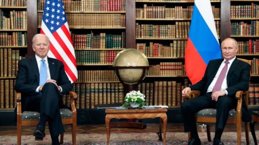 Biden, tras la reunión con Putin: "A ninguno de los dos le interesa una nueva Guerra Fría"