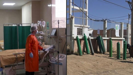La odisea de conseguir oxigeno para pacientes con covid en Bolivia