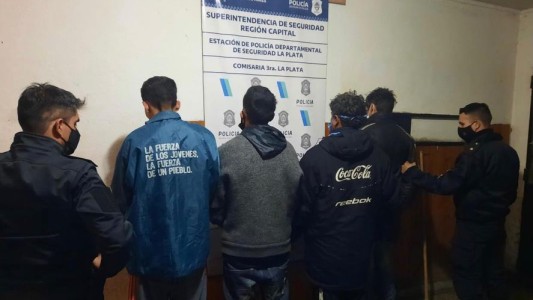 "Tengo sida": con arresto domiciliario, salió a robar e intentó morder a los policías que fueron a detenerlo
