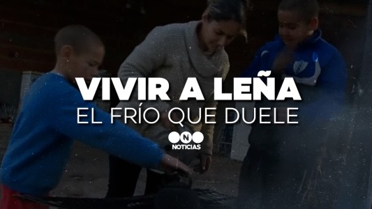 Vivir a leña, el frío que duele