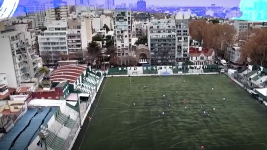 Desde el techo te voy a alentar