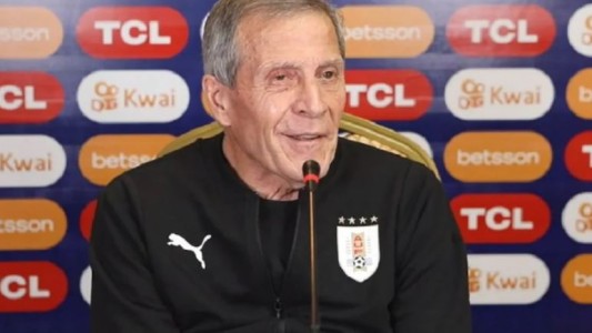 Tabárez anticipó qué fórmula usará para intentar frenar a Messi