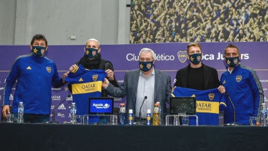 Tras las idas y vueltas, Briasco y Rolón fueron presentados en Boca