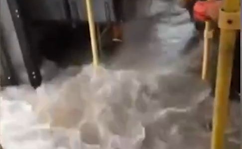 Dramáticas imágenes de las inundaciones provocadas por las lluvias monzónicas