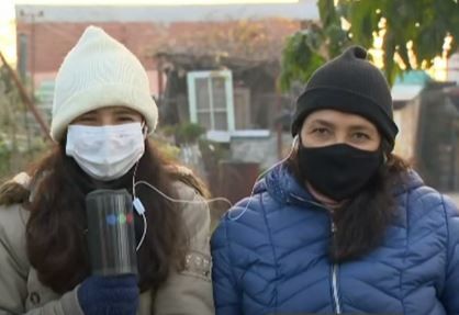 Le volvieron a robar a Brenda, la joven que en octubre fue arrastrada por motochorros y atropellada por un vecino