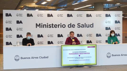 Quirós se refirió a la demora en segundas dosis de Sputnik y la compra de vacunas de la Ciudad