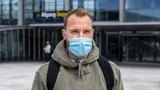 Recibió el alta Christian Eriksen tras la "operación exitosa" de corazón