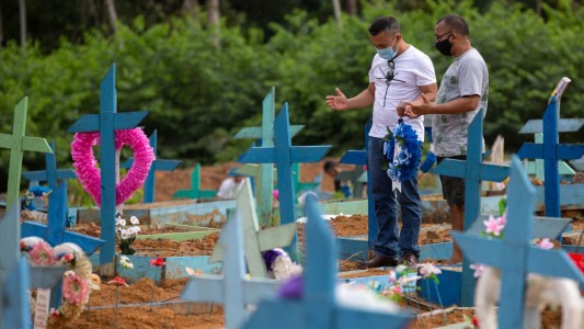 Brasil superó las 500.000 muertes por coronavirus