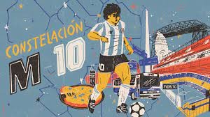 "Constelación M-10", un podcast cultural sobre la vida de Maradona