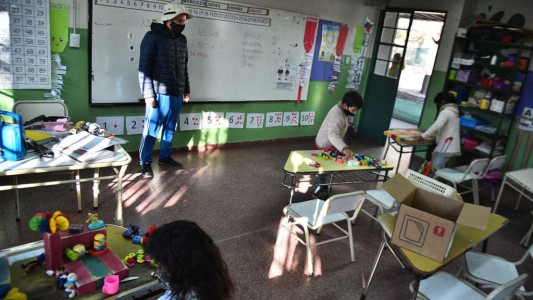 Regresan las clases presenciales en localidades con menos de 30.000 habitantes en Córdoba